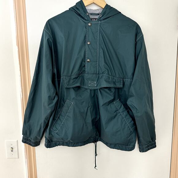 Gap Jacket Mens S Green Vintage Varsity Classic Windbreaker Water Resistant - Picture 1 of 5